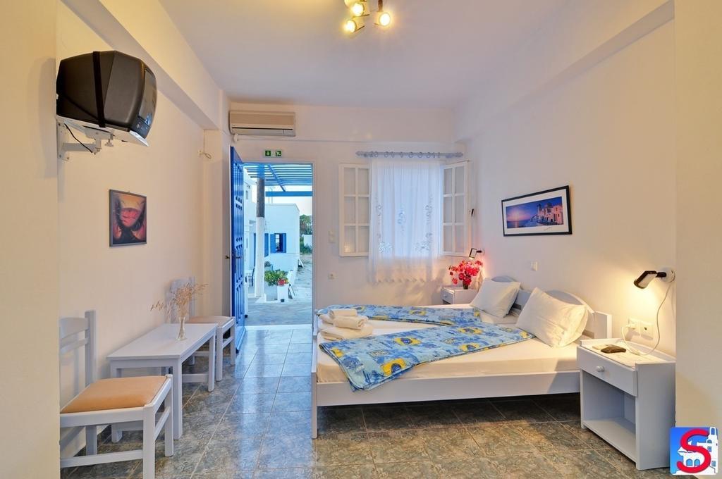 Soultana Rooms & Studios Pollonia Exteriér fotografie